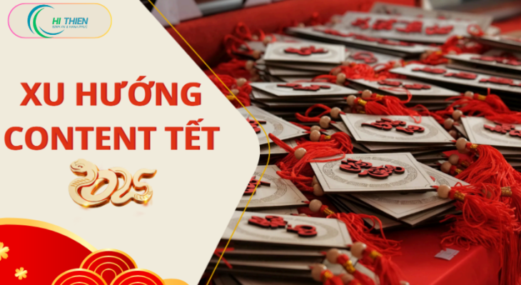 Bộ Tài Liệu Xu Hướng Content Tết 2025